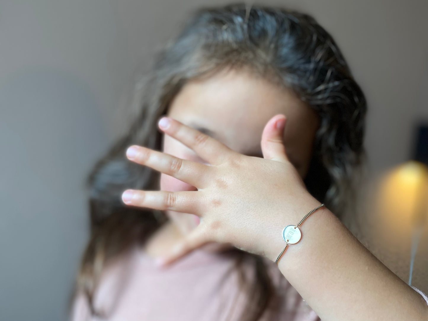 Round Kinderarmband - 14k Gelbgold 12.5-15cm